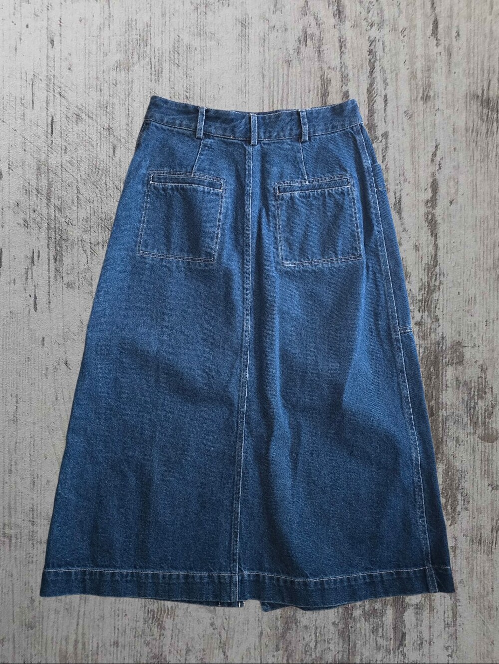 Sea New York Denim Midi Skirt - Picture 3 of 4